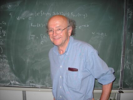 Towards entry "Obituary for Frieder Lenz"