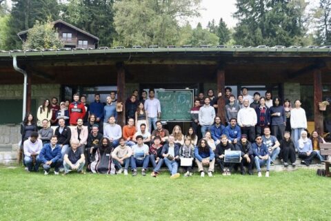 Towards entry "2025 Blaumann’s Loop Quantum Gravity School in Les Houches,"